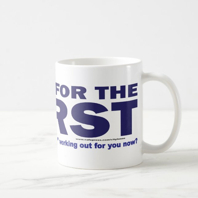cHANGE-FOR-THE-wORST Coffee Mug (Right)