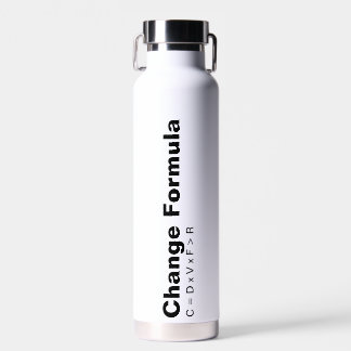 Change Formula: Thor Copper Vacuum Insu Water Bottle