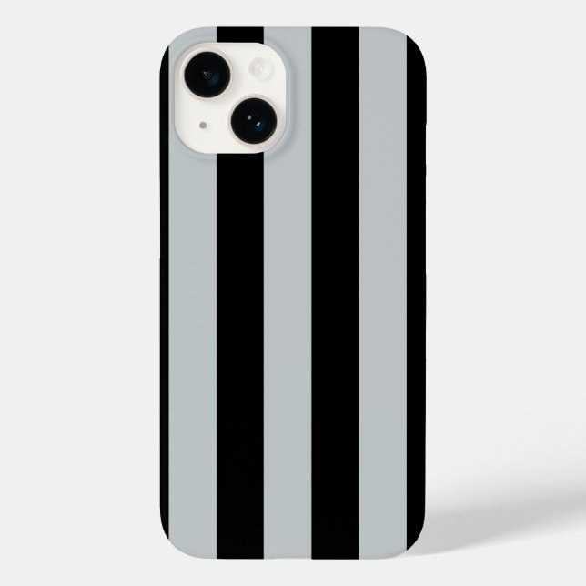 Change Gray Stripes to  Any Color Click Customize Case-Mate iPhone Case (Back)