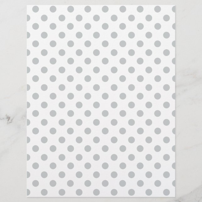 Change Grey Polka Dots Any Colour Click Customise (Front)
