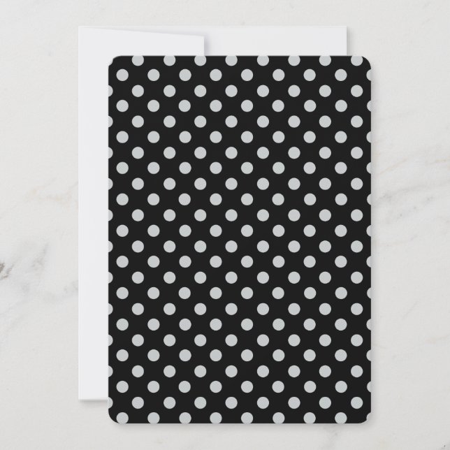 Change Grey Polka Dots Any Colour Click Customise (Front)