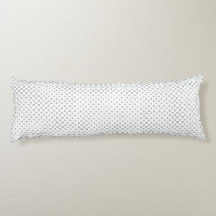 Change Grey Polka Dots Any Colour Click Customise Body Cushion