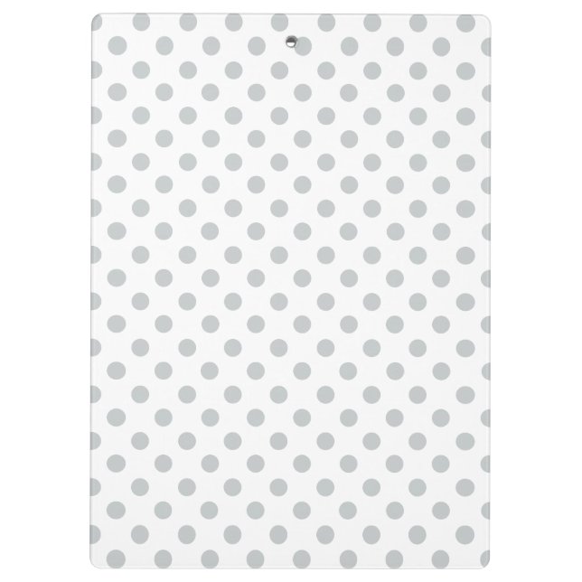 Change Grey Polka Dots Any Colour Click Customise Clipboard (Back)