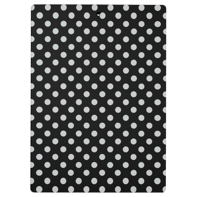 Change Grey Polka Dots Any Colour Click Customise Clipboard (Back)