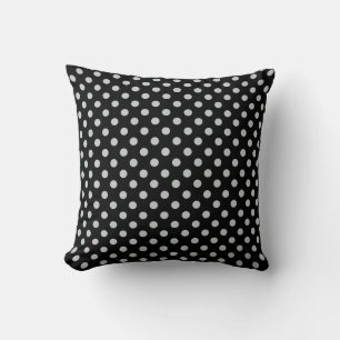 Change Grey Polka Dots Any Colour Click Customise Cushion