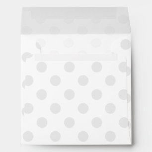 Change Grey Polka Dots Any Colour Click Customise Envelopes