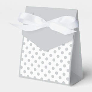 Change Grey Polka Dots Any Colour Click Customise Favour Box