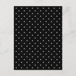 Change Grey Polka Dots Any Colour Click Customise Postcard