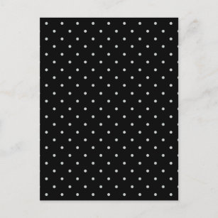 Change Grey Polka Dots Any Colour Click Customise Postcard