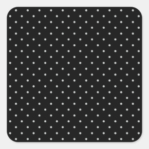 Change Grey Polka Dots Any Colour Click Customise Square Sticker