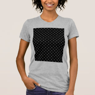 Change Grey Polka Dots Any Colour Click Customise T-Shirt