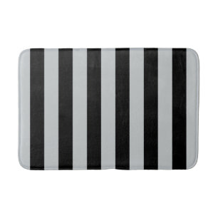 Change Grey Stripes to Any Color Click Customize Bath Mat