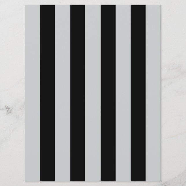 Change Grey Stripes to  Any Color Click Customize Flyer (Front)