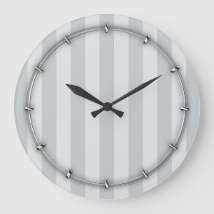 Change Grey Stripes to Any Color Click Customize Large Clock