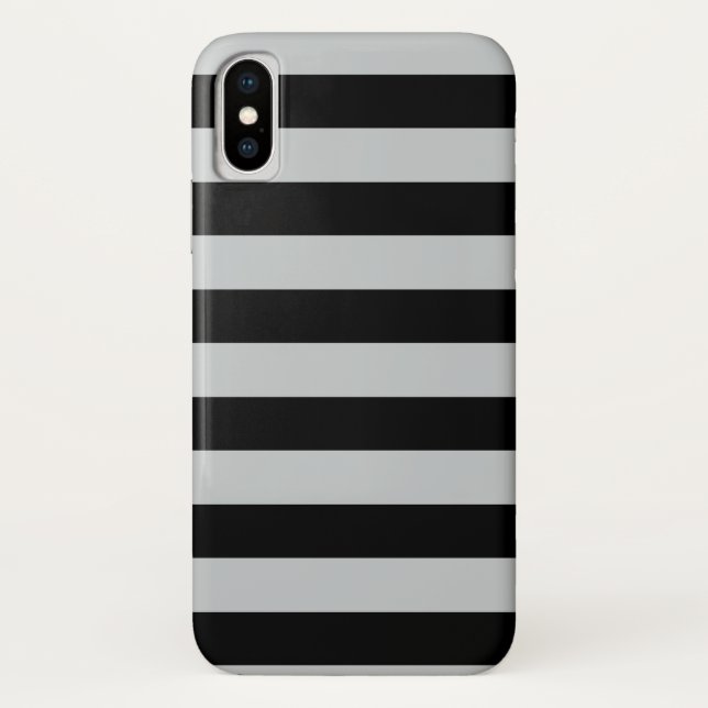 Change Grey Stripes to Any Colour Click Case-Mate iPhone Case (Back)