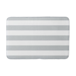 Change Grey Stripes to Any Colour Click Customise Bath Mat