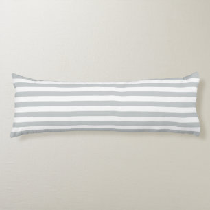 Change Grey Stripes to  Any Colour Click Customise Body Cushion