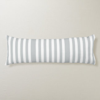Change Grey Stripes to  Any Colour Click Customise Body Cushion