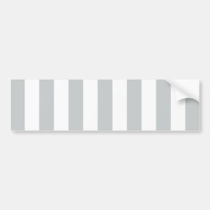 Change Grey Stripes to  Any Colour Click Customise Bumper Sticker