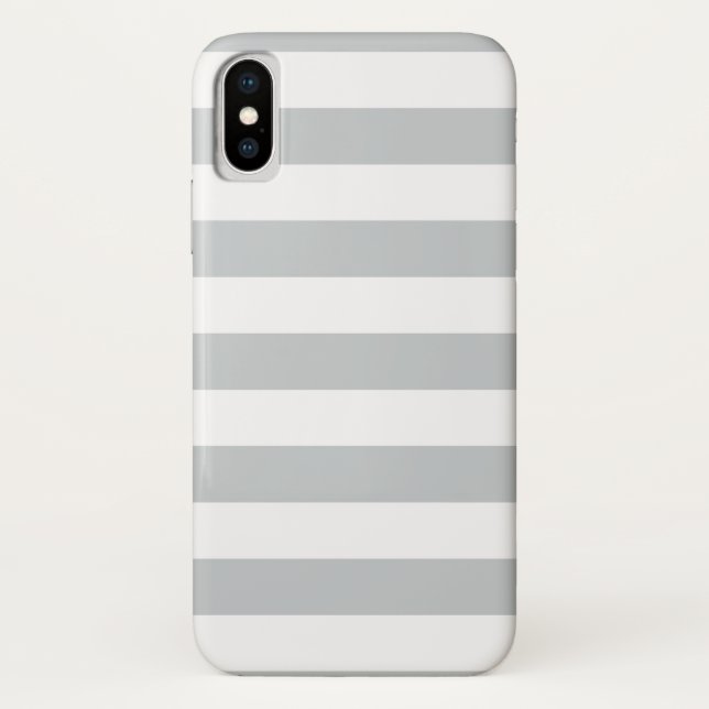 Change Grey Stripes to  Any Colour Click Customise Case-Mate iPhone Case (Back)