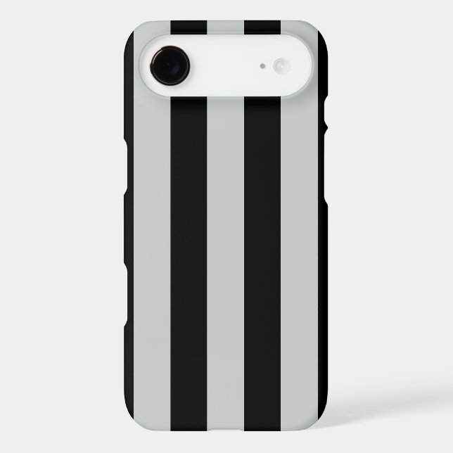 Change Grey Stripes to  Any Colour Click Customise Case-Mate iPhone Case (Back)