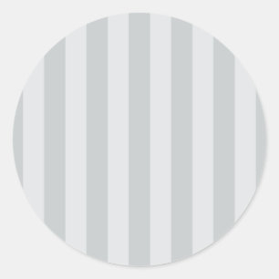 Change Grey Stripes to Any Colour Click Customise Classic Round Sticker