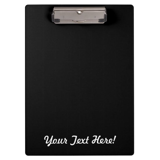Change Grey Stripes to  Any Colour Click Customise Clipboard (Front)