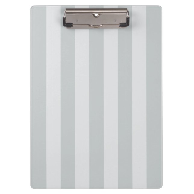 Change Grey Stripes to  Any Colour Click Customise Clipboard (Front)