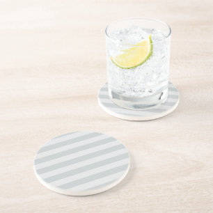 Change Grey Stripes to  Any Colour Click Customise Coaster