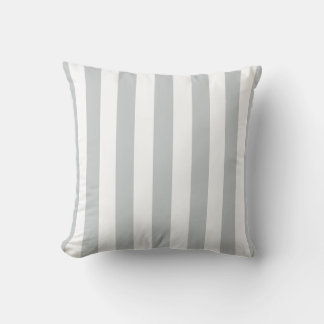 Change Grey Stripes to  Any Colour Click Customise Cushion