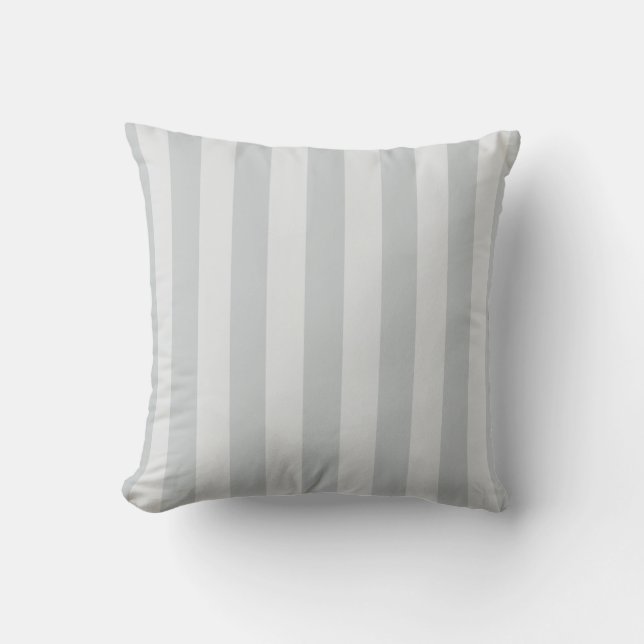 Change Grey Stripes to  Any Colour Click Customise Cushion (Front)