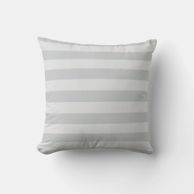Change Grey Stripes to  Any Colour Click Customise Cushion (Front)