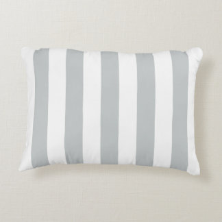 Change Grey Stripes to Any Colour Click Customise Decorative Cushion