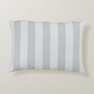 Change Grey Stripes to Any Colour Click Customise Decorative Cushion