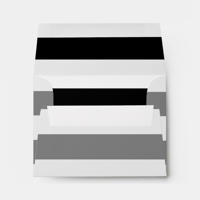 Change Grey Stripes to  Any Colour Click Customise Envelope (Back (Bottom))