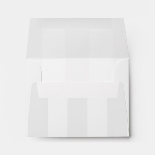 Change Grey Stripes to  Any Colour Click Customise Envelope (Back (Bottom))