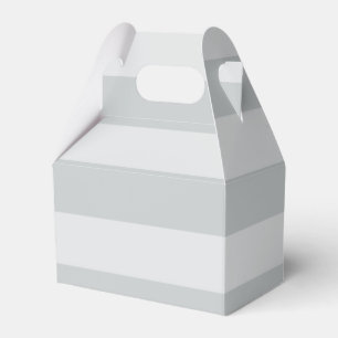 Change Grey Stripes to  Any Colour Click Customise Favour Box