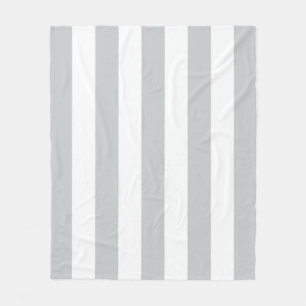 Change Grey Stripes to  Any Colour Click Customise Fleece Blanket
