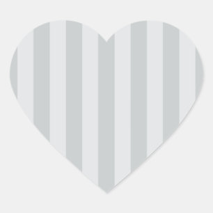 Change Grey Stripes to  Any Colour Click Customise Heart Sticker