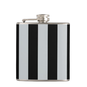 Change Grey Stripes to Any Colour Click Customise Hip Flask