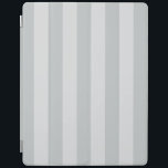 Change Grey Stripes to  Any Colour Click Customise iPad Smart Cover<br><div class="desc">Please make sure to customise the colour for the front and the back of products with two sides or multiple elements. Easily change the colour of these stripes design from the preset grey and shaded white to any colour of your choice in one step and see what you get. Just...</div>