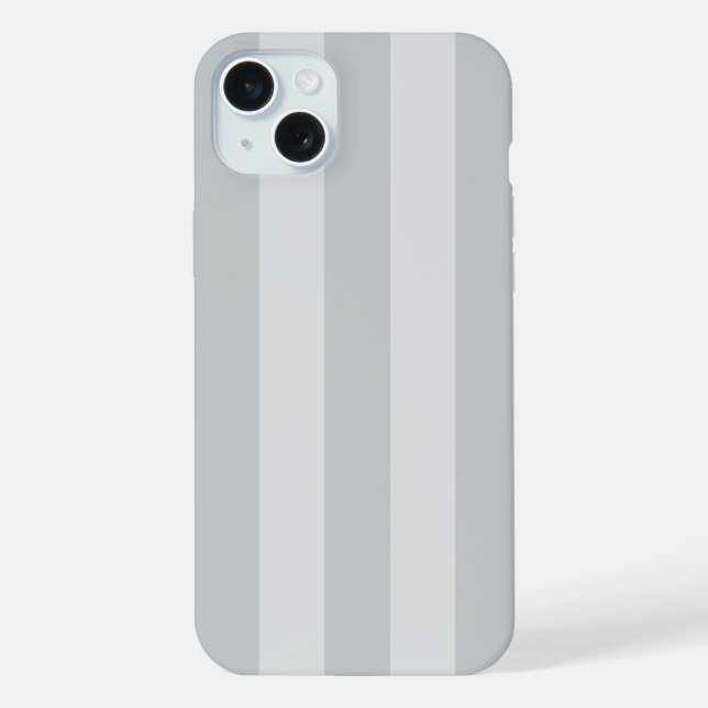 Change Grey Stripes to  Any Colour Click Customise iPhone Case (Back)