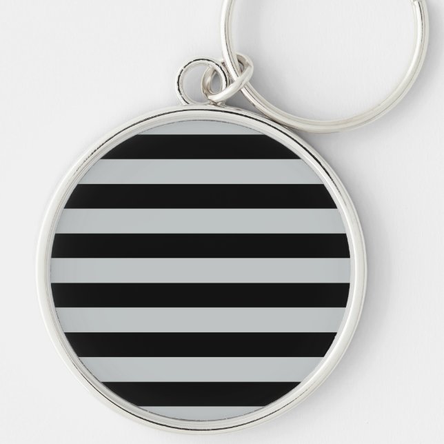 Change Grey Stripes to  Any Colour Click Customise Key Ring (Front)