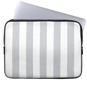 Change Grey Stripes to  Any Colour Click Customise Laptop Sleeve