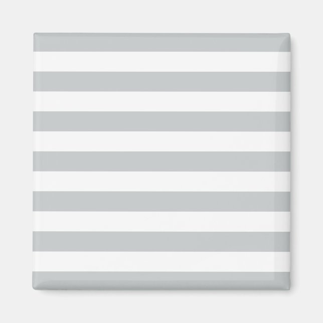 Change Grey Stripes to  Any Colour Click Customise Magnet (Front)