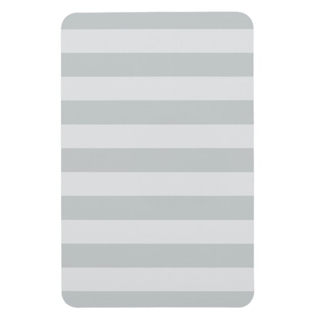 Change Grey Stripes to  Any Colour Click Customise Magnet (Vertical)