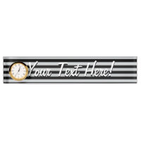 Change Grey Stripes to  Any Colour Click Customise