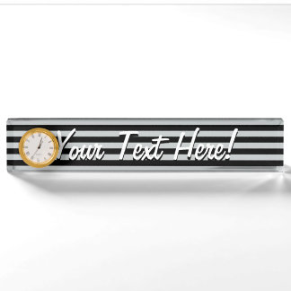 Change Grey Stripes to Any Colour Click Customise Nameplate
