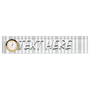 Change Grey Stripes to  Any Colour Click Customise Nameplate