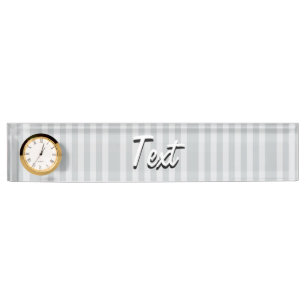 Change Grey Stripes to  Any Colour Click Customise Nameplate